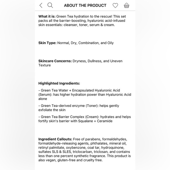 Innisfree Hydration Heroes with Green Tea Skincare Set - Picture 5 of 10